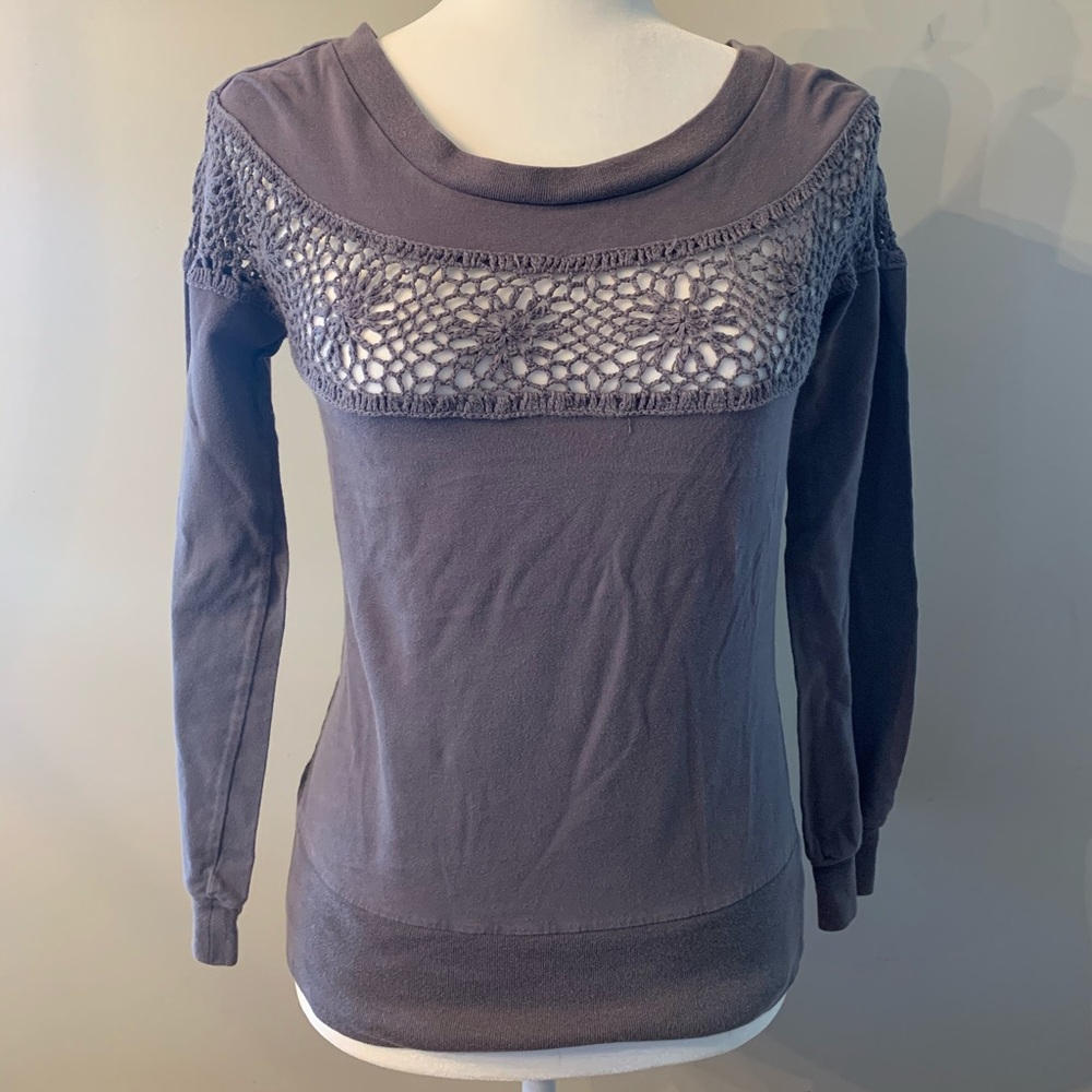Gray Top